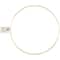 36 Pack: Macramé Brass Ring by Loops & Threads®
